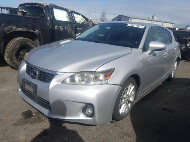 2011 LEXUS CT 200 - JTHKD5BH6B2002046