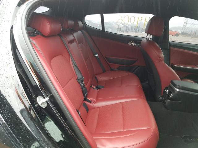 2019 KIA STINGER GT KNAE35LC0K6042424