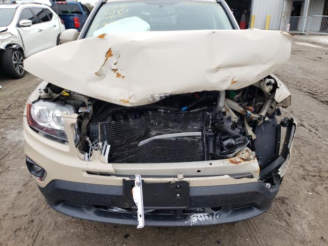 2016 JEEP COMPASS LA 1C4NJDEB9GD798957