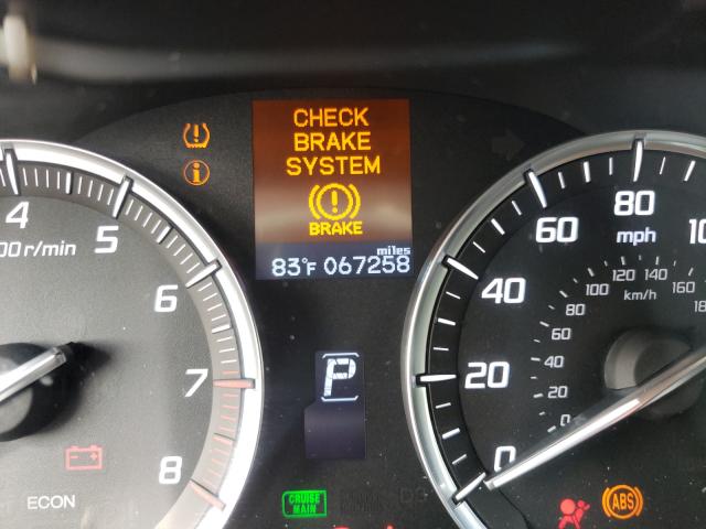 2015 ACURA TLX 19UUB1F39FA020240