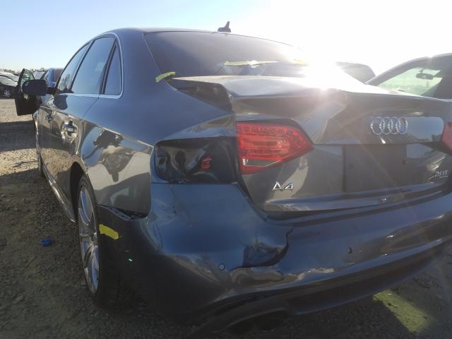 2012 AUDI A4 PREMIUM - WAUFFAFL3CN004239