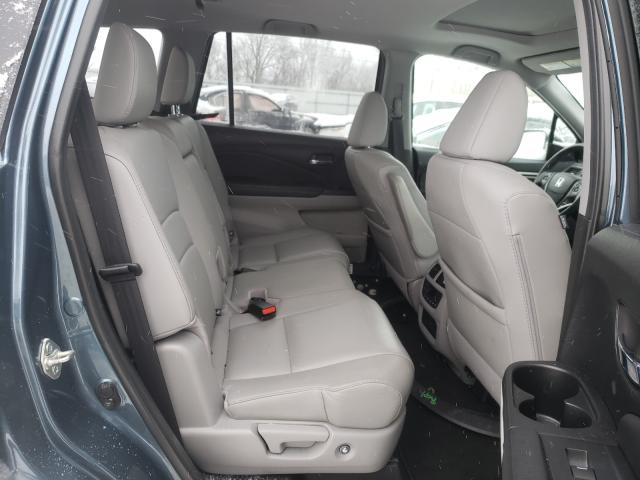2018 HONDA PILOT EXL 5FNYF6H54JB007086