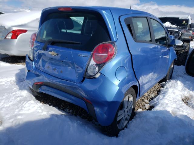 2014 CHEVROLET SPARK KL8CB6S97EC589018