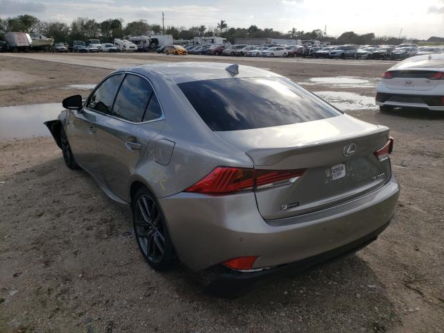 2018 LEXUS IS 300 JTHBA1D24J5083815