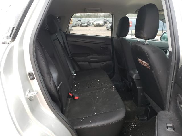 2014 MITSUBISHI OUTLANDER 4A4AP3AU5EE029564