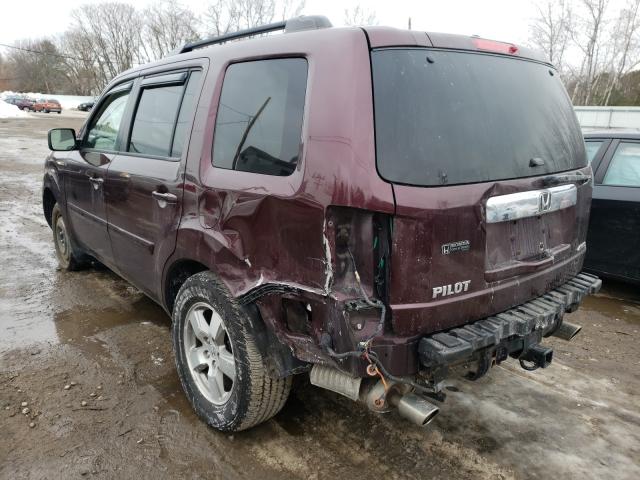 2011 HONDA PILOT EXL 5FNYF4H63BB098026