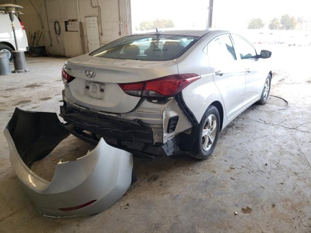 2015 HYUNDAI ELANTRA 5NPDH4AE8FH608789