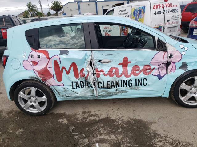 2015 CHEVROLET SONIC LTZ 1G1JE6SBXF4104965