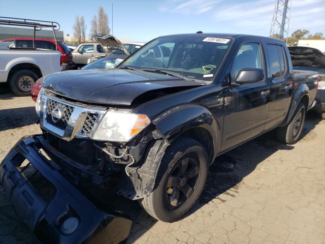 2012 NISSAN FRONTIER S - 1N6AD0ER8CC444761