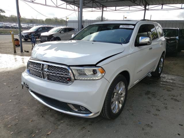 2017 DODGE DURANGO CI 1C4SDHET1HC713420