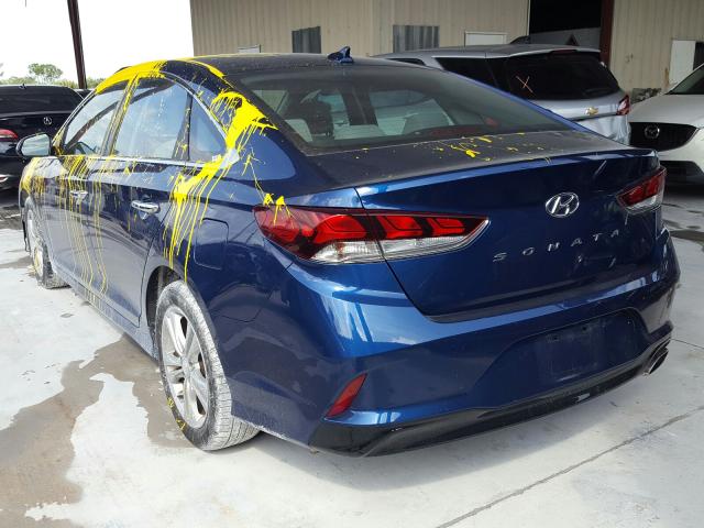 2019 HYUNDAI SONATA LIM 5NPE34AF4KH787838