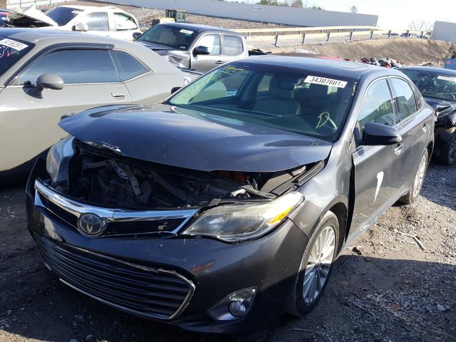 2014 TOYOTA AVALON HYB 4T1BD1EB0EU027501