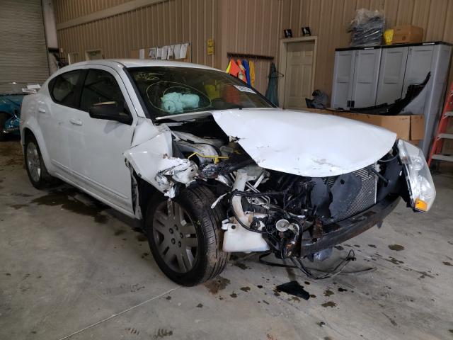 2011 DODGE AVENGER EX 1B3BD4FB0BN572724