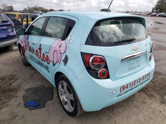 2015 CHEVROLET SONIC LTZ 1G1JE6SBXF4104965