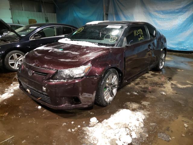 2012 TOYOTA SCION TC JTKJF5C74C3034964