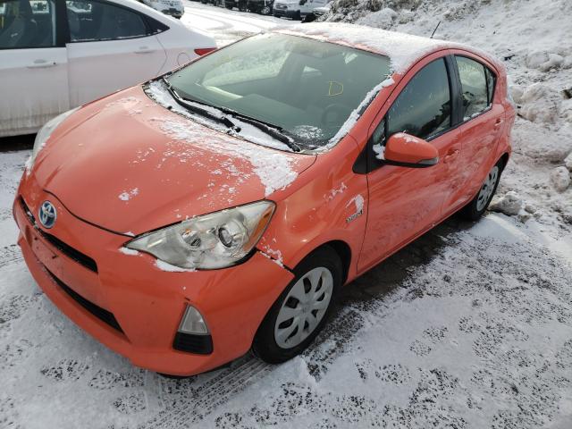 2012 TOYOTA PRIUS C JTDKDTB37C1013106