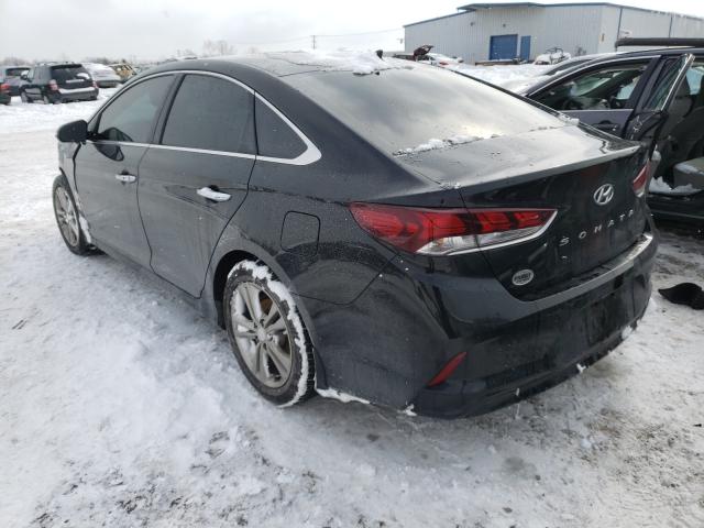 2019 HYUNDAI SONATA LIM 5NPE34AF0KH812086