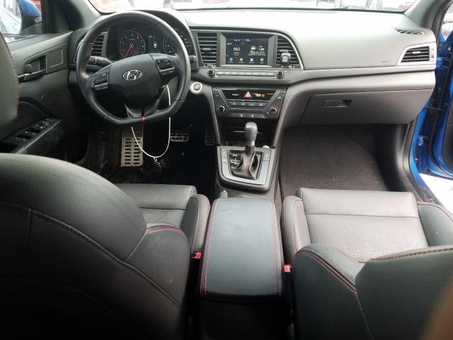 2018 HYUNDAI ELANTRA SP KMHD04LB9JU555377