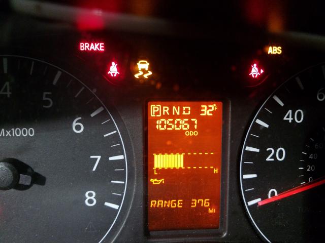 2012 NISSAN NV 2500 1N6AF0KY9CN102729