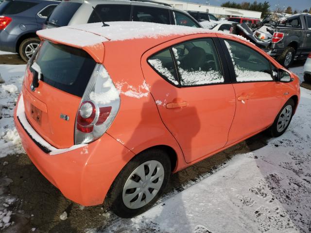 2012 TOYOTA PRIUS C JTDKDTB37C1013106