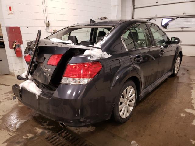 2011 SUBARU LEGACY 3.6 4S3BMEK65B2239689
