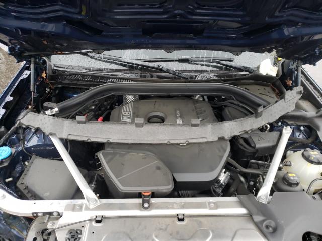 2019 BMW X3 SDRIVE3 5UXTR7C55KLR52169