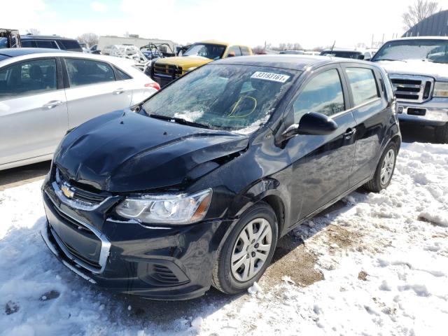2020 CHEVROLET SONIC 1G1JG6SB8L4119695