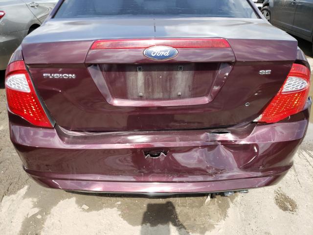 2011 FORD FUSION SE 3FAHP0HA0BR212823