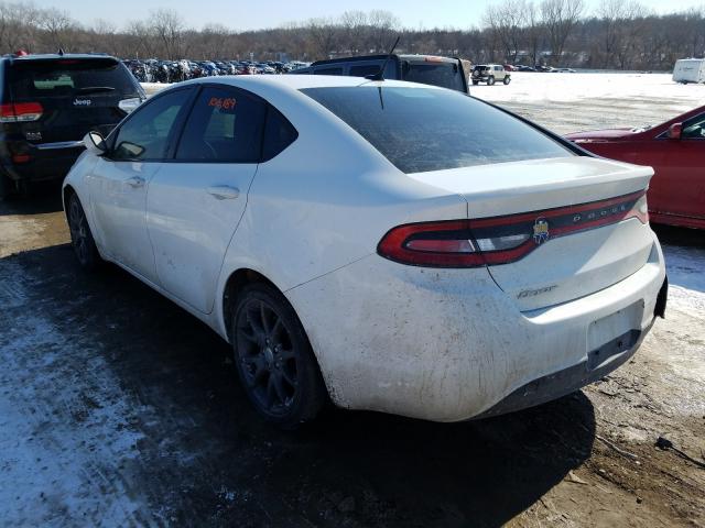 2015 DODGE DART SE 1C3CDFAA8FD432885