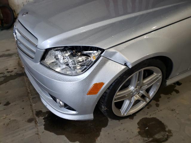 2010 MERCEDES-BENZ C 350 WDDGF5GB1AR090358