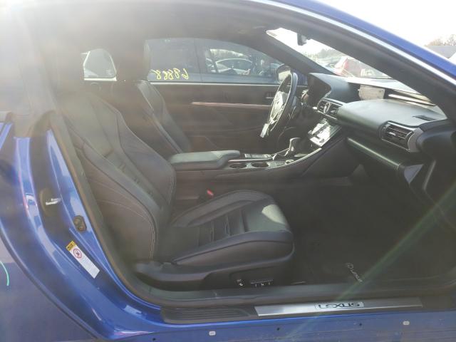 2015 LEXUS RC 350 JTHHE5BC9F5010027