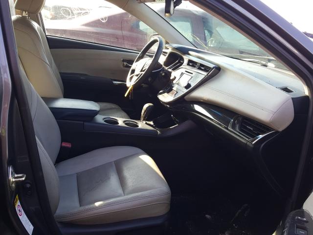 2014 TOYOTA AVALON HYB 4T1BD1EB0EU027501