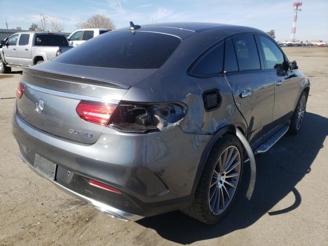 2017 MERCEDES-BENZ GLE 43 AMG - 4JGED6EB0HA054312