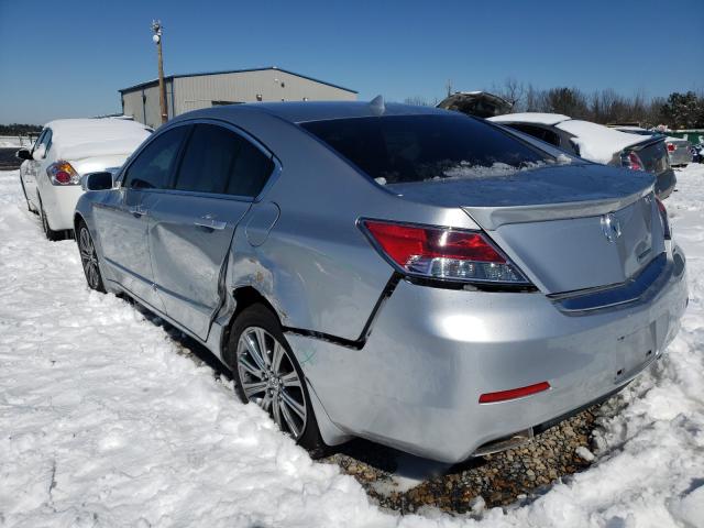2014 ACURA TL SE 19UUA8F31EA000610