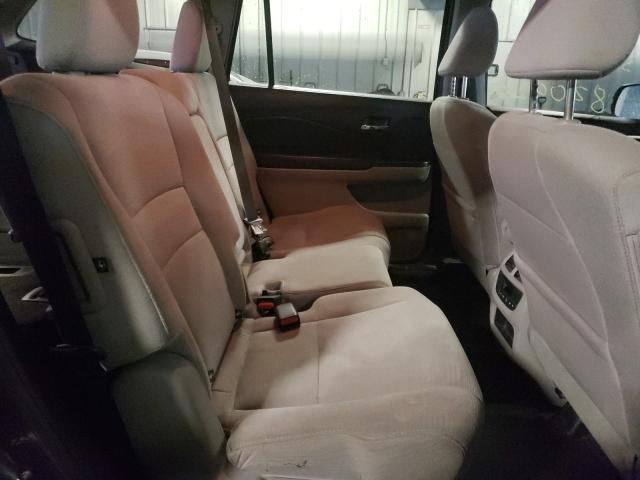 2016 HONDA PILOT EX 5FNYF6H36GB007758
