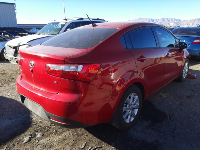 2013 KIA RIO EX KNADN4A36D6310530