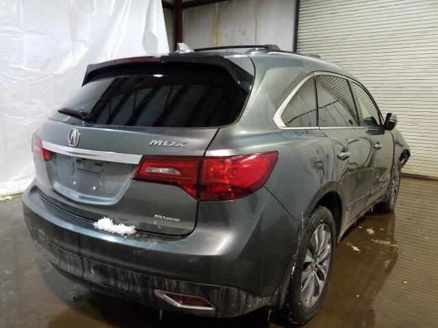 2014 ACURA MDX TECHNO 5FRYD4H43EB024791