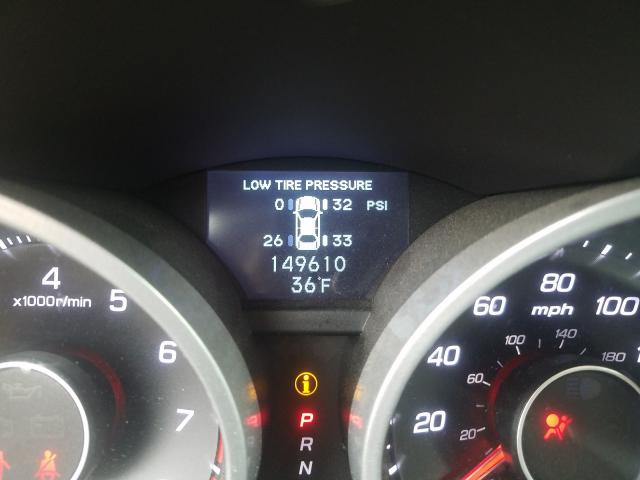 2010 ACURA TL 19UUA8F24AA001235