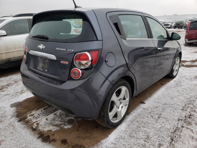 2013 CHEVROLET SONIC LTZ 1G1JE6SBXD4121276