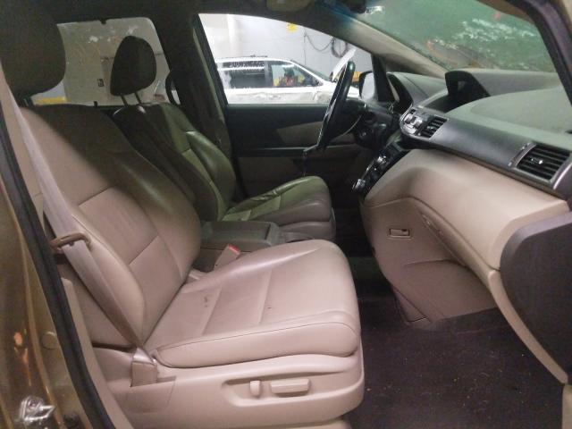 2011 HONDA ODYSSEY 5FNRL5H67BB066828