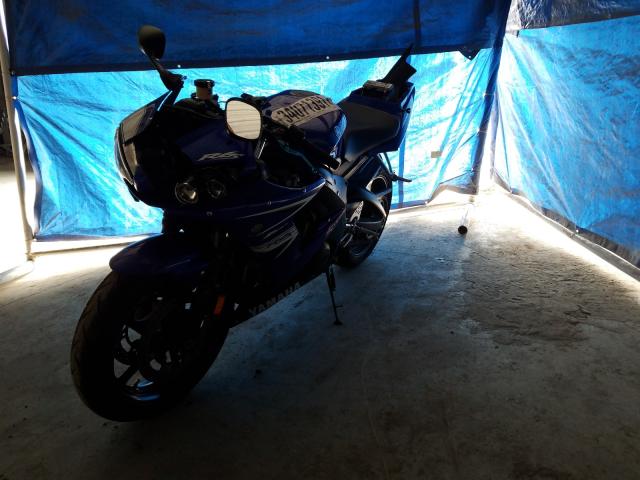 2009 YAMAHA YZFR6 S JYARJ06E89A041020