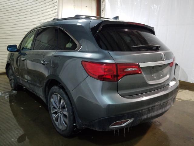 2014 ACURA MDX TECHNO 5FRYD4H43EB024791