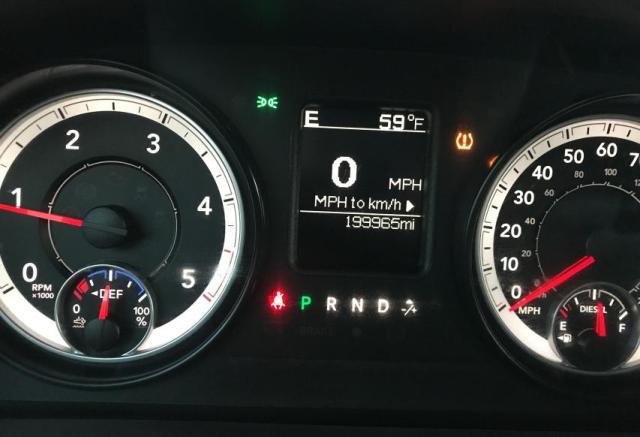 2016 RAM 1500 ST - 1C6RR7FM0GS175869