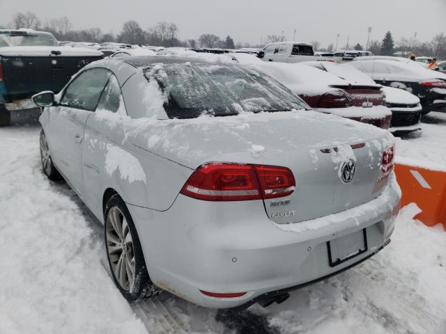 2013 VOLKSWAGEN EOS LUX WVWFW8AH4DV003326