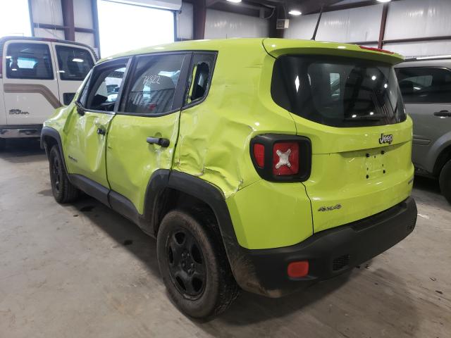 2017 JEEP RENEGADE S ZACCJBAB0HPG51169