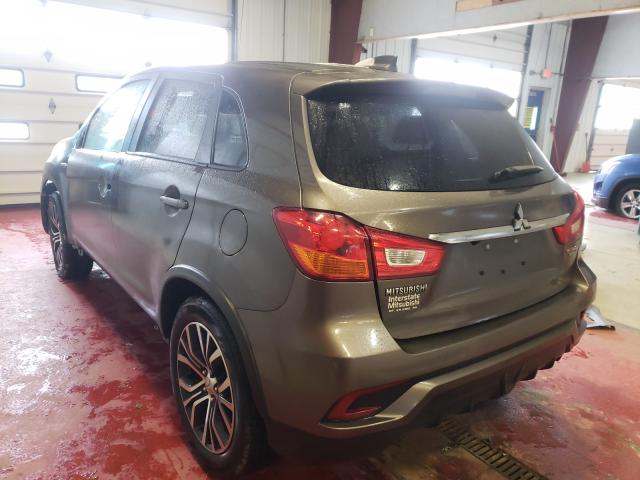 2019 MITSUBISHI OUTLANDER JA4AR3AU1KU020227