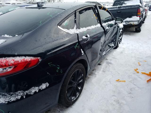 2020 FORD FUSION SE 3FA6P0HD8LR123262