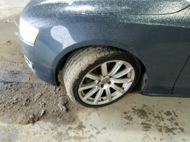 2011 AUDI A5 PREMIUM WAULFAFR4BA080131