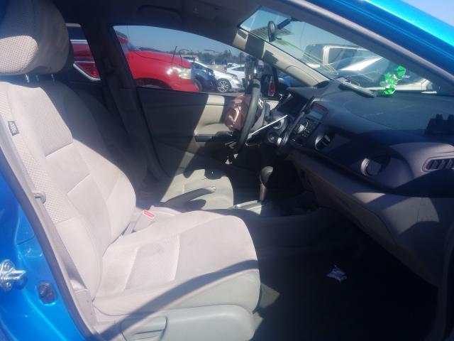 2010 HONDA INSIGHT LX JHMZE2H50AS027918