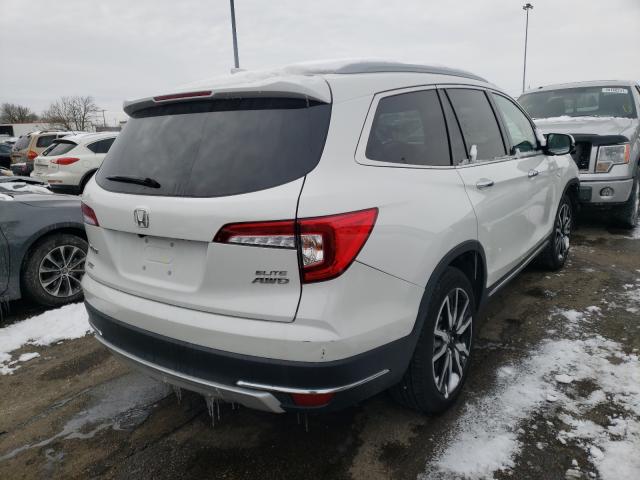 2020 HONDA PILOT ELIT 5FNYF6H0XLB033389